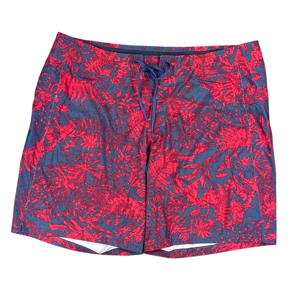 Lululemon Pace Breaker Short 9" Canopy Hot Heat Mach Blue Linerless Size L Large